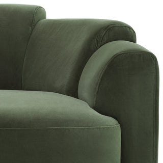 Sofa Marbella S torrin green velvet