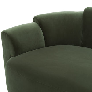 Sofa Marbella S torrin green velvet