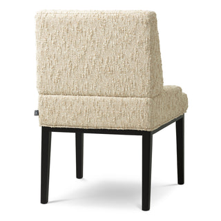 Dining Chair Bromley with arm black finish arden natural