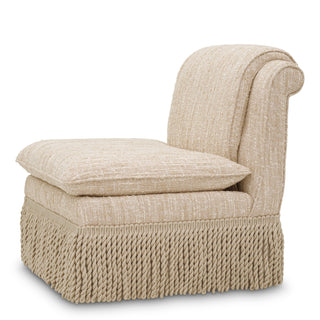 Chair Fairburn bouclé sonata cream