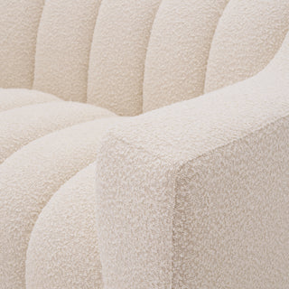 Sofa Kelly XS boucle cream