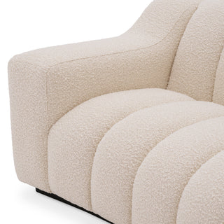 Sofa Kelly XS boucle cream
