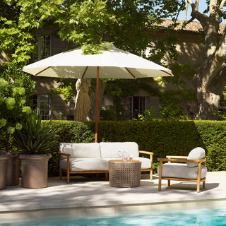 Outdoor Chair Ombria natural teak arden natural