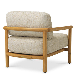 Outdoor Chair Ombria natural teak arden natural