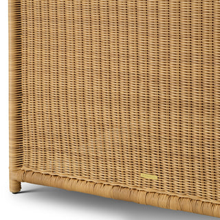 Outdoor Modular Chair Hampton corner faux rattan saville beige