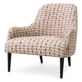 Chair Colette ariane beige orange