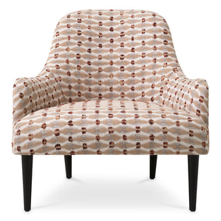 Chair Colette ariane beige orange