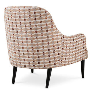 Chair Colette ariane beige orange