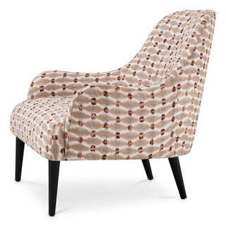 Chair Colette ariane beige orange