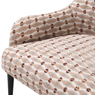 Chair Colette ariane beige orange