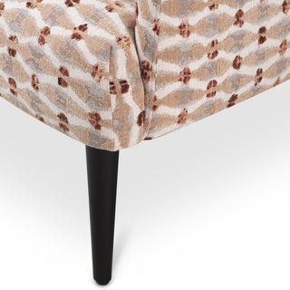 Chair Colette ariane beige orange