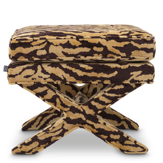 Stool Cordoba tigris brown