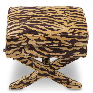 Stool Cordoba tigris brown