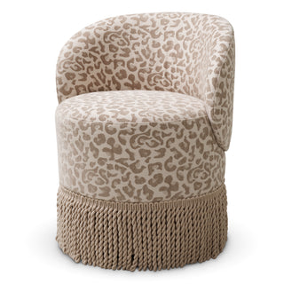 Dining Chair Greer harley leopard beige