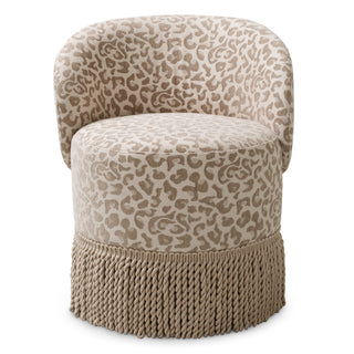 Dining Chair Greer harley leopard beige