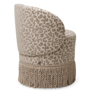 Dining Chair Greer harley leopard beige