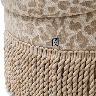 Dining Chair Greer harley leopard beige