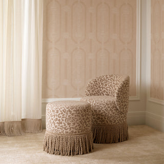 Dining Stool Greer harley leopard beige