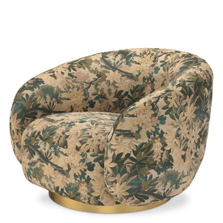 Swivel Accent Armchair Brice