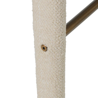 Counter Stool Josephine renato ecru bronze finish