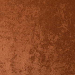 Bench Stirling sonoma burnt orange velvet