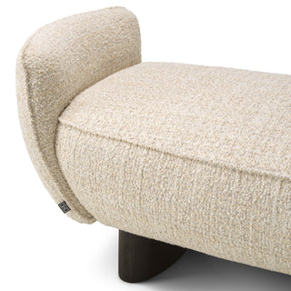 Bench Stirling winslow chenille beige