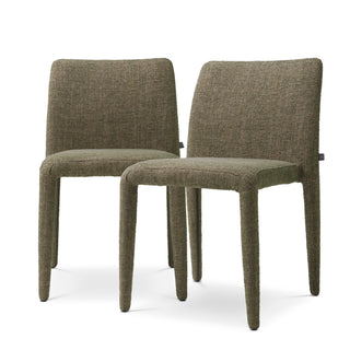 Dining Chair Leiza renato green set of 2