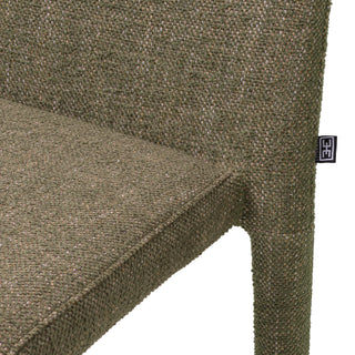 Dining Chair Leiza renato green set of 2