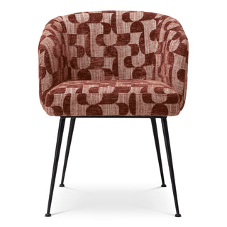 Dining Chair Aiden carmin burgundy