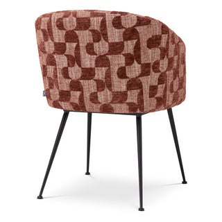 Dining Chair Aiden carmin burgundy