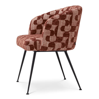 Dining Chair Aiden carmin burgundy