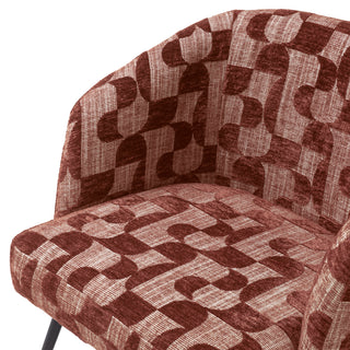 Dining Chair Aiden carmin burgundy