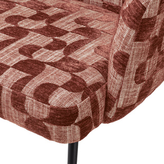 Dining Chair Aiden carmin burgundy