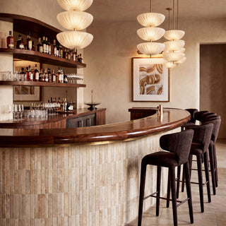 Bar Stool Josephine renato brown bronze finish