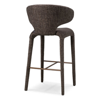 Bar Stool Josephine renato brown bronze finish