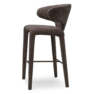 Bar Stool Josephine renato brown bronze finish