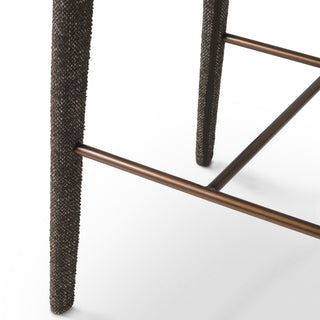 Bar Stool Josephine renato brown bronze finish