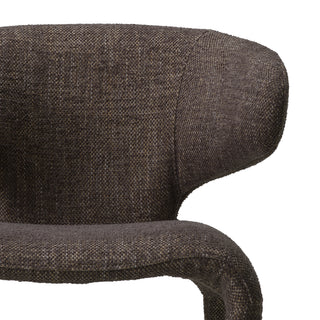 Bar Stool Josephine renato brown bronze finish