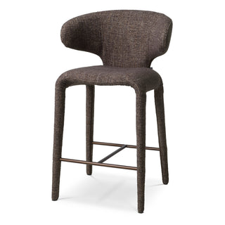 Counter Stool Josephine renato brown bronze finish