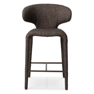 Counter Stool Josephine renato brown bronze finish