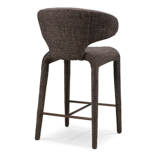 Counter Stool Josephine renato brown bronze finish