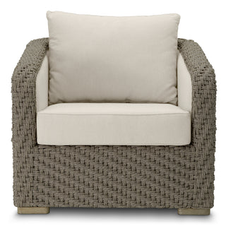 Outdoor Sofa Bryson faux woven rattan viola sand
