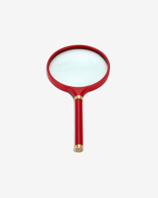 Archival Magnifying Glass - Red