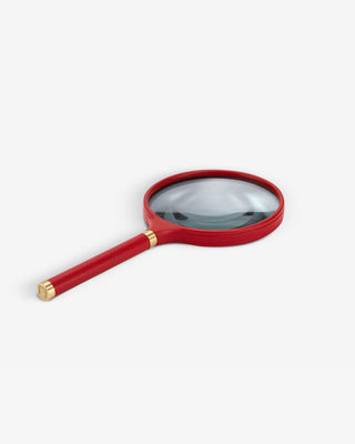 Archival Magnifying Glass - Red