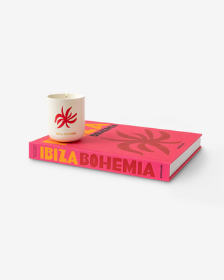 Ibiza - Candle and Book Gift Set