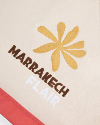 Marrakech Flair - Travel From Home Canvas Tote