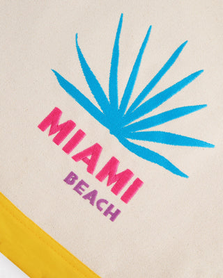 Miami Beach - Travel From Home Canvas Tote