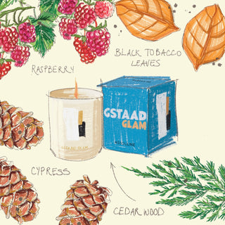Gstaad Glam - Travel From Home Candle