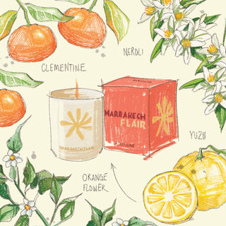 Marrakech Flair - Travel From Home Candle
