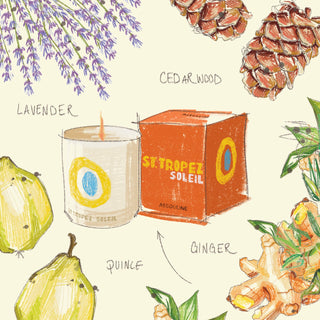 St. Tropez Soleil - Travel From Home Candle